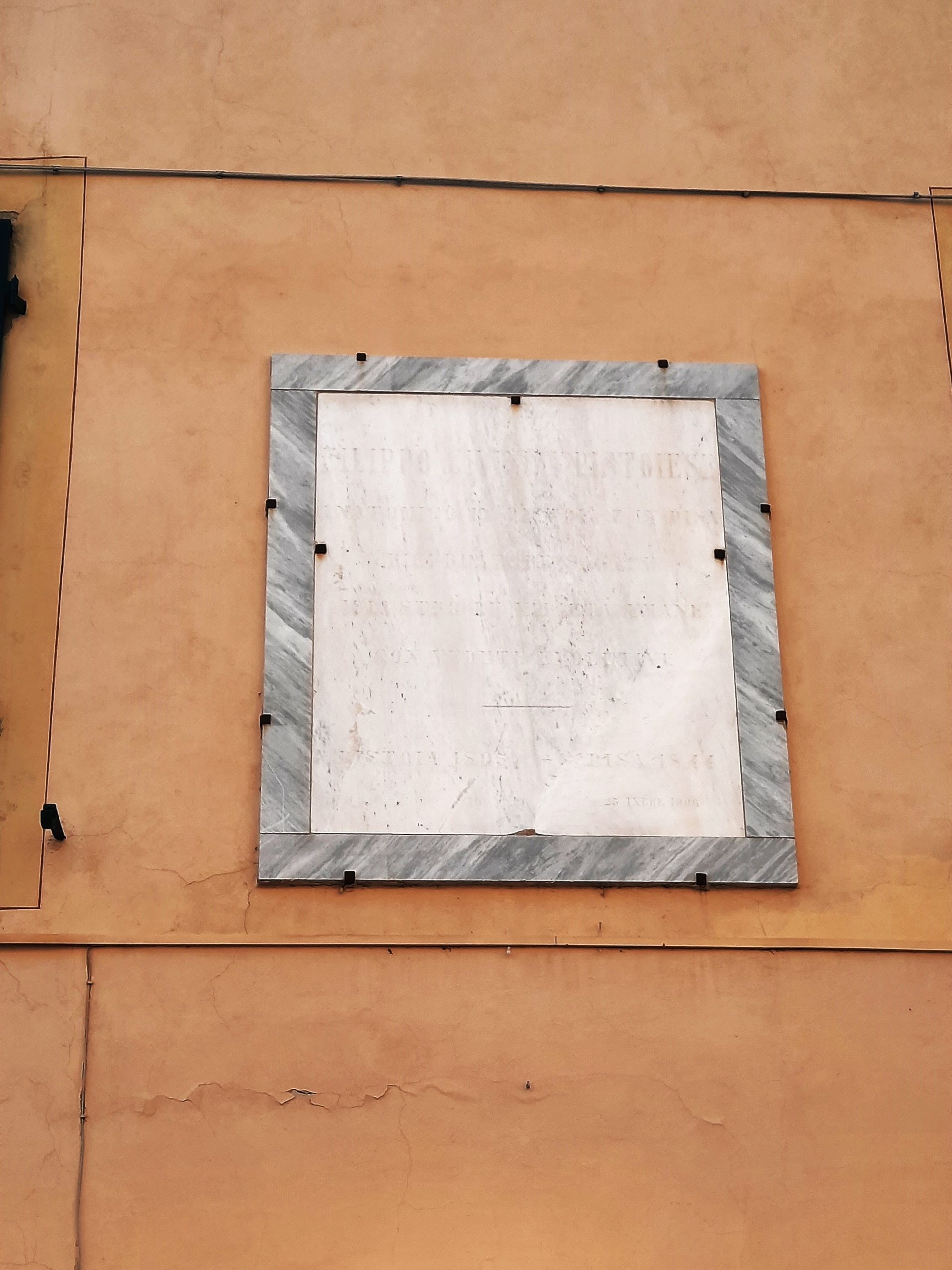 Filippo Civinini's birthplace, Pistoia - 03.jpg